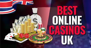 Top Online Casinos in the UK Your Guide to the Best Gaming Experiences