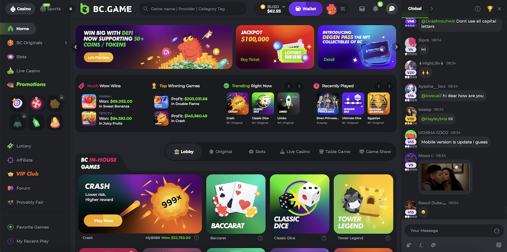 Unlock Excitement with BCGame No Deposit Bonus Unlock Excitement with BCGame No Deposit Bonus